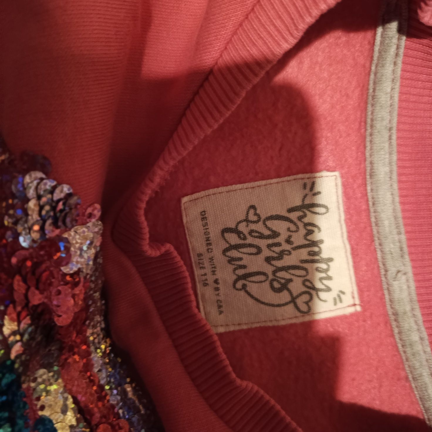 Bluzy 116 dla dziewczynki