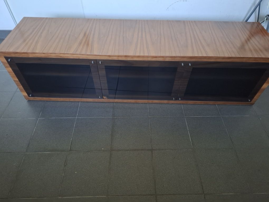 Szafka RTV drewniana 200x50 cm