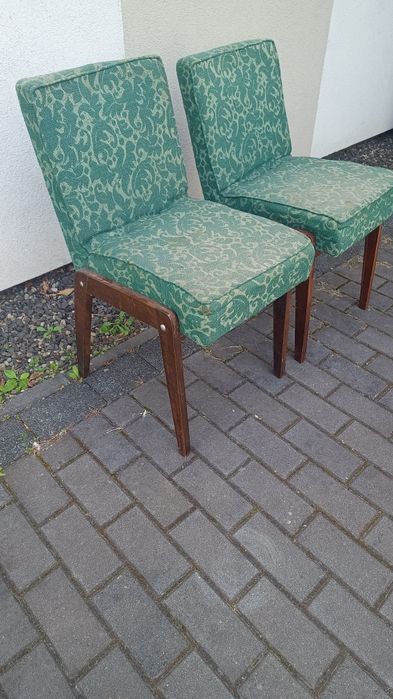Krzesło, fotel Vintage AGA projekt 200-125 Józef Chierowski