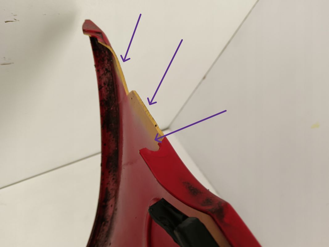Zderzak Tylny Tył Mercedes Slk R170/96-15