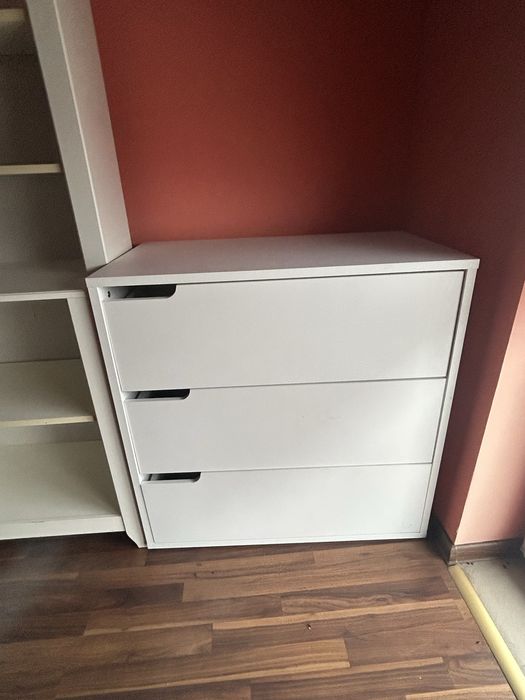 Komoda z przewijakiem vox baby