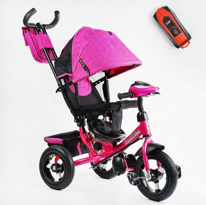НОВИЙ трьох колісний велосипед, прогулянковий візок Best Trike, три