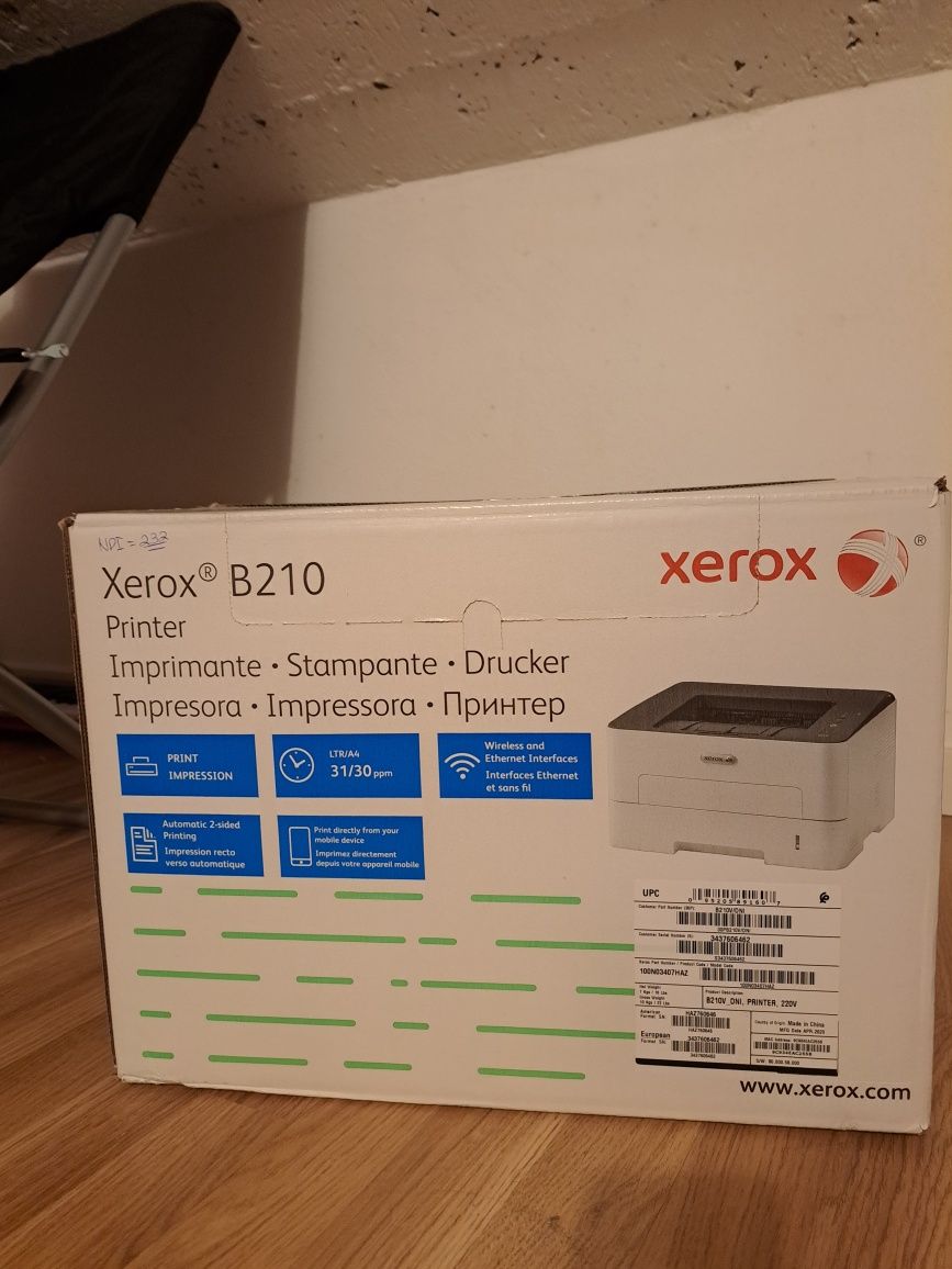 Impressora Xerox nova