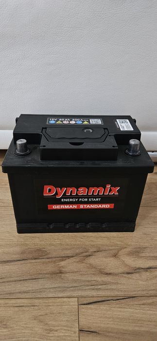 Akumulator Dynamix 12V 60AH 500A