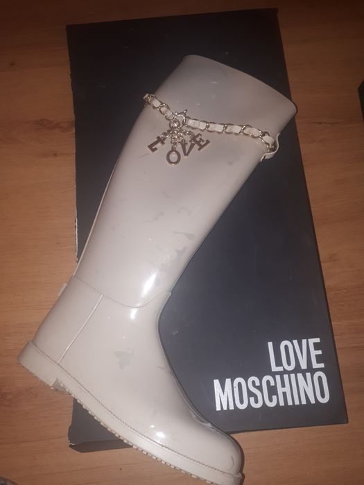 Сапоги Moschino оригинал