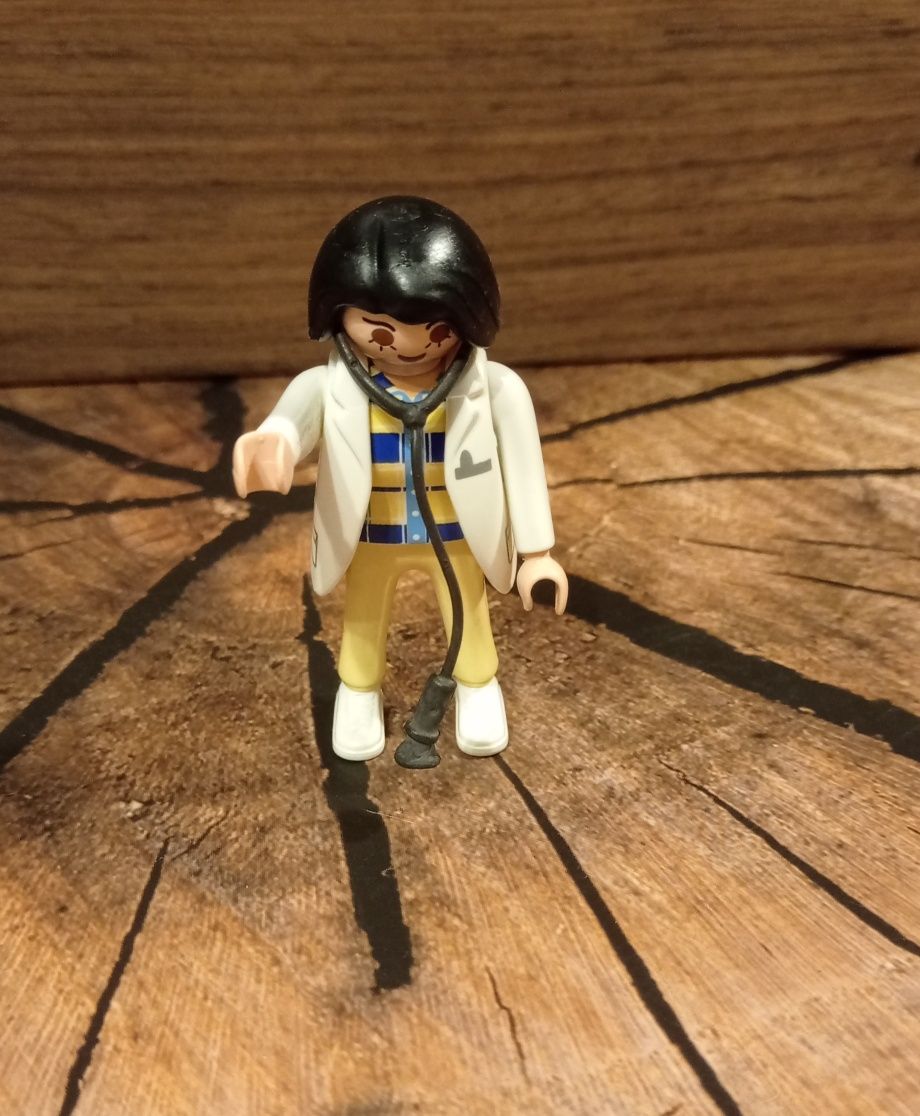 Playmobil Geobra figurka weterynarz 1992 r.