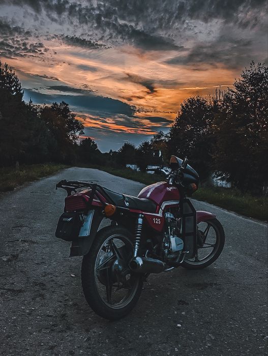 Продам мотоцикл viper zs125j