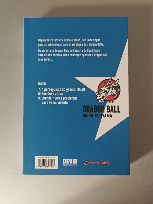 Dragon Ball 3 - Volume TRIPLO - Akira Toriyama