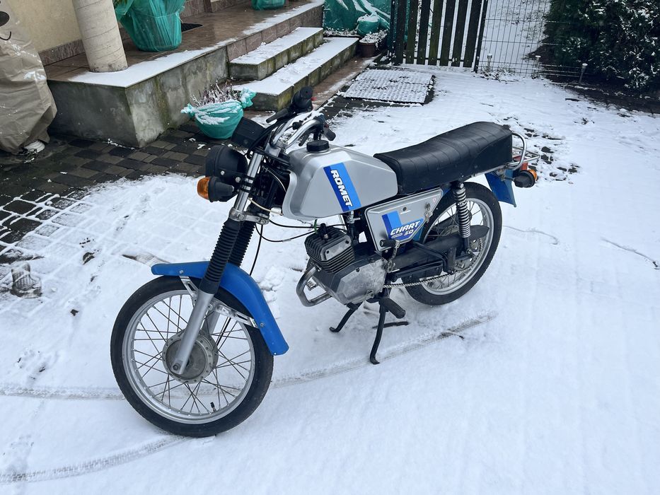 Romet Chart elektronik 210