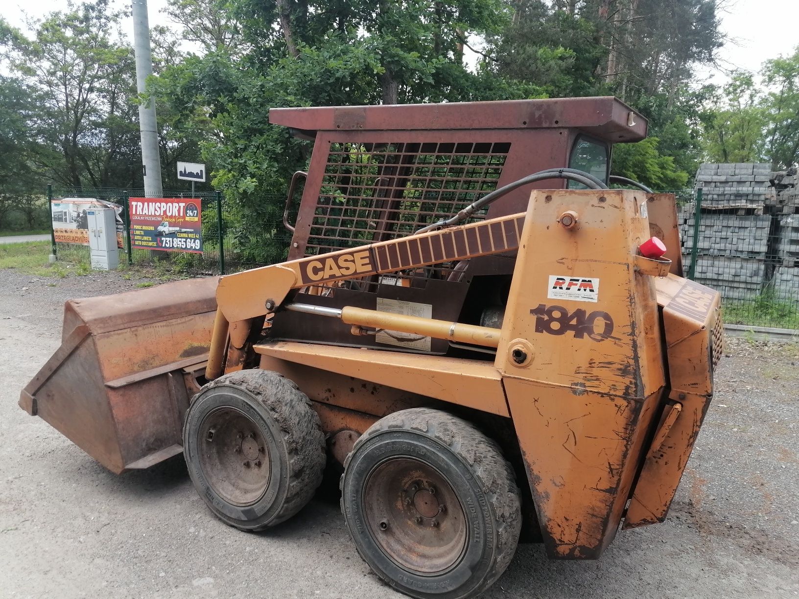 Bobcat, case 1840