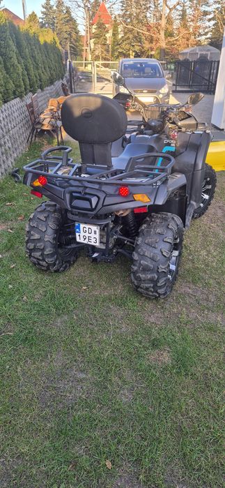 Quad cf moto 520l