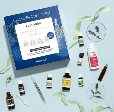 Pranarom - Pudełko Na Kalendarz Adwentowy Feel Good - 25 Niespodzianek