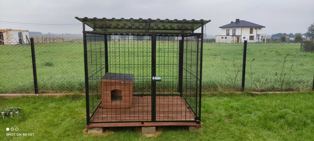 Klatki i kojce dla psów 4x2m