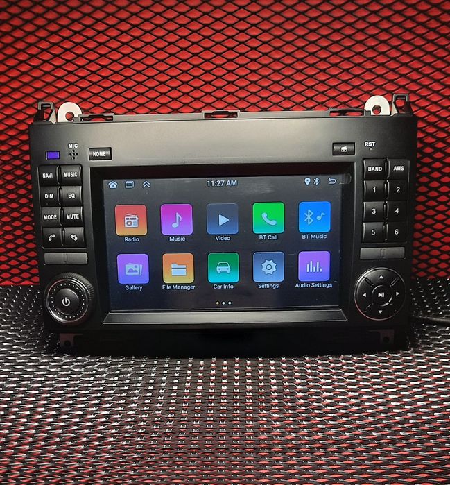 Магнітола Mercedes  Viano Vito  Sprinter Crafter Android Carplay GPS