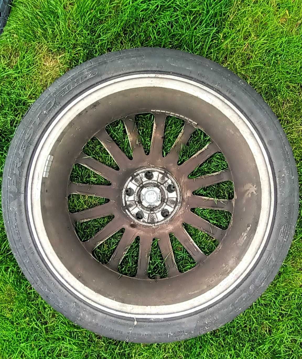 Felgi aluminiowe 18" od Ford Mondeo MK III