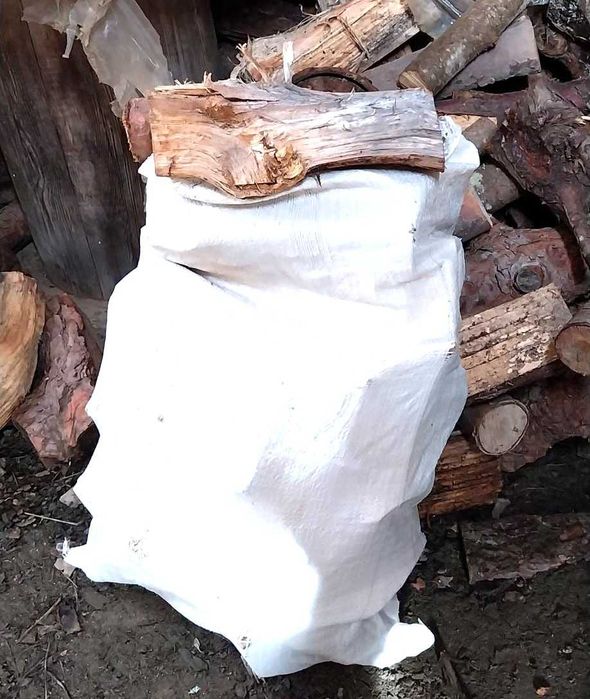 Lenha de Pinheiro Manso