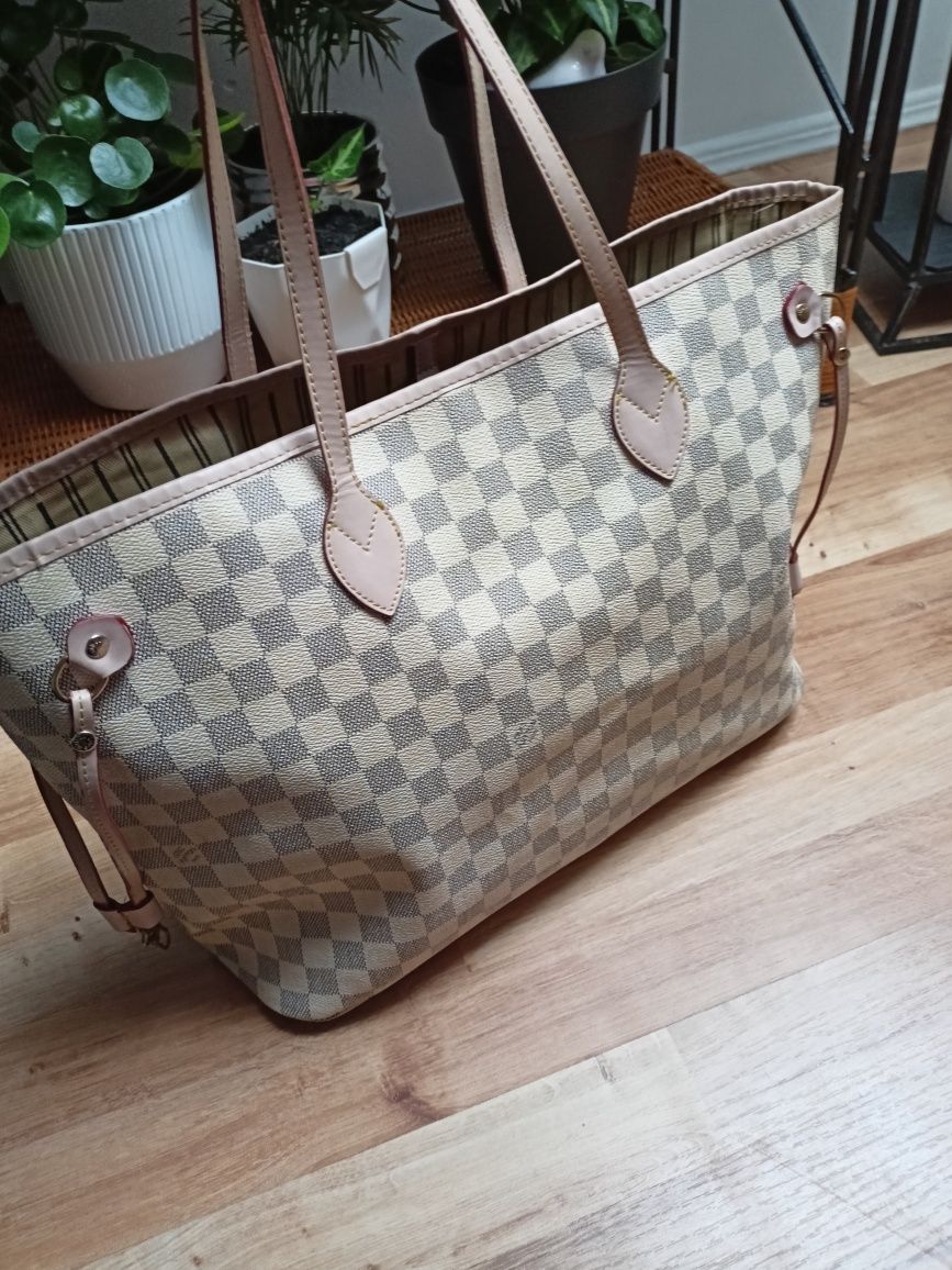 Torebka shoper lv Louis Vuitton