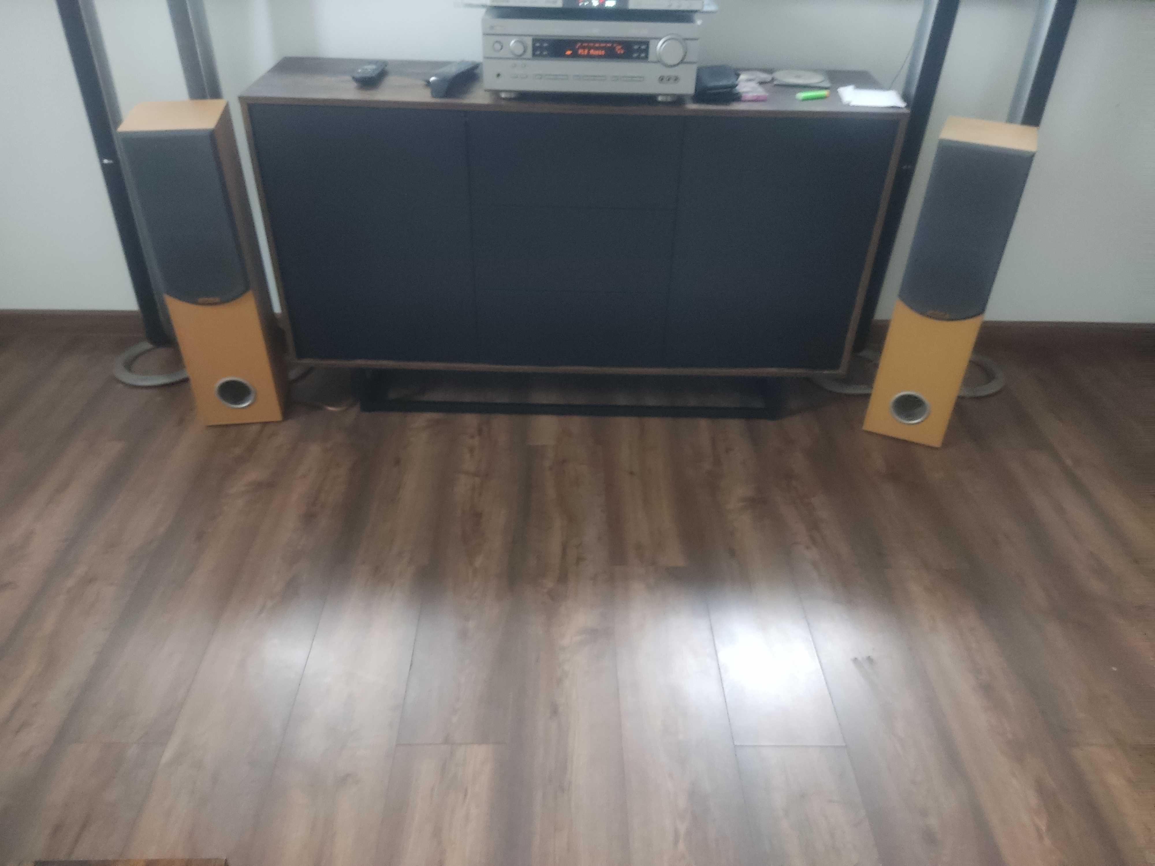 Kino domowe yamaha + Panasonic+ koda