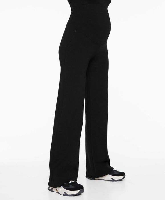 Штаны лосины прямого кроя Oysho для беременных XS