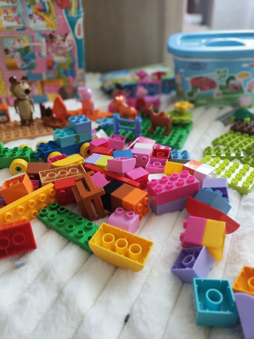 Klocki LEGO Duplo dla dzieci