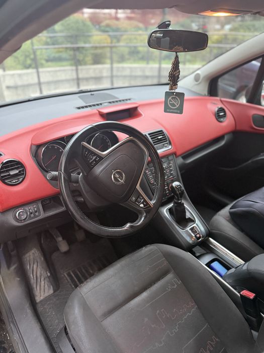 Opel meriva 1.4 turbo lpg