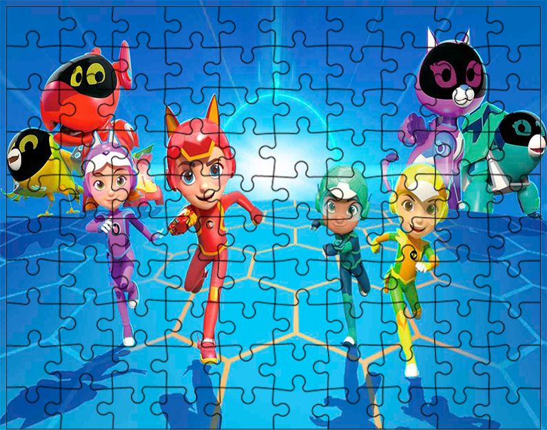 Puzzle Petronix Defenders PRODUCENT