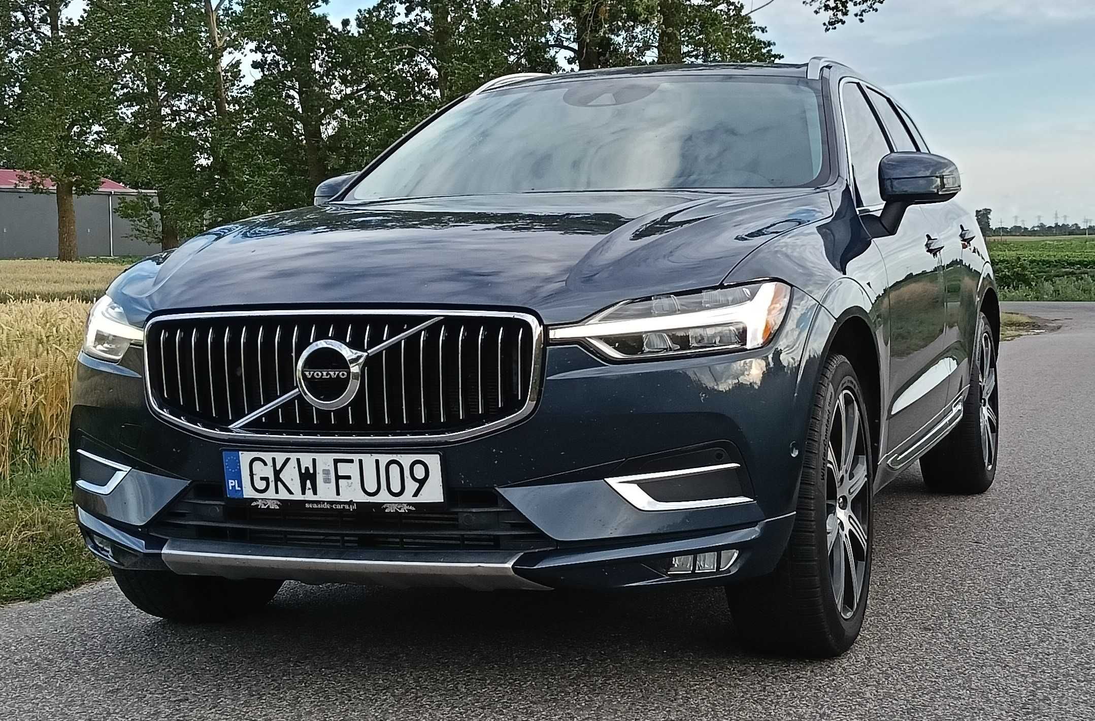 Volvo XC 60 T5 258KM INSCRIPTION  Full Led