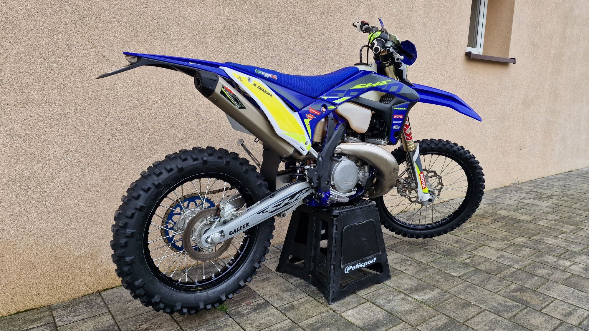 Sherco 300 2T FACTORY 2023! Enduro ktm husqvarna