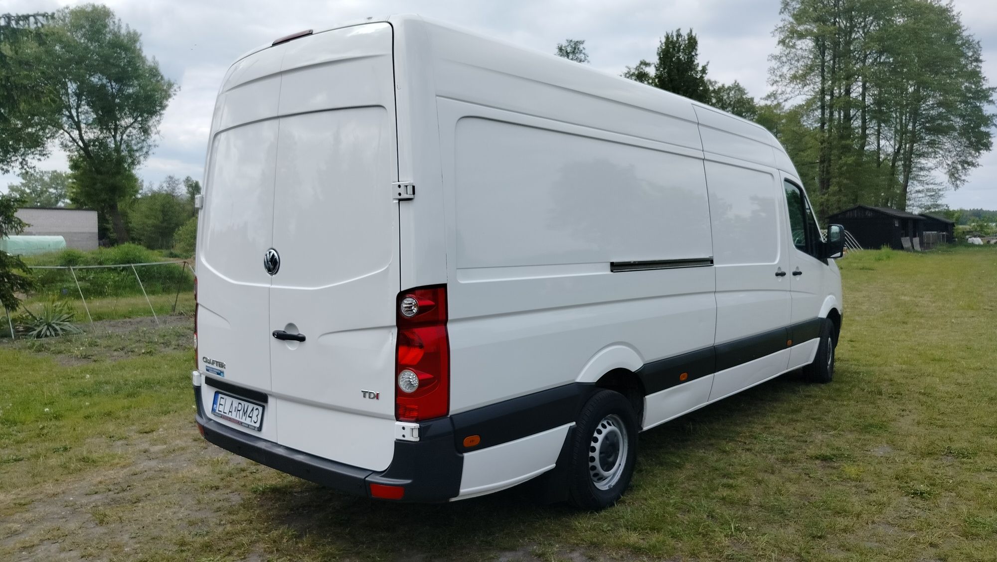 Volkswagen Crafter L3H2 Salon Polska. 2.0TDi 136km