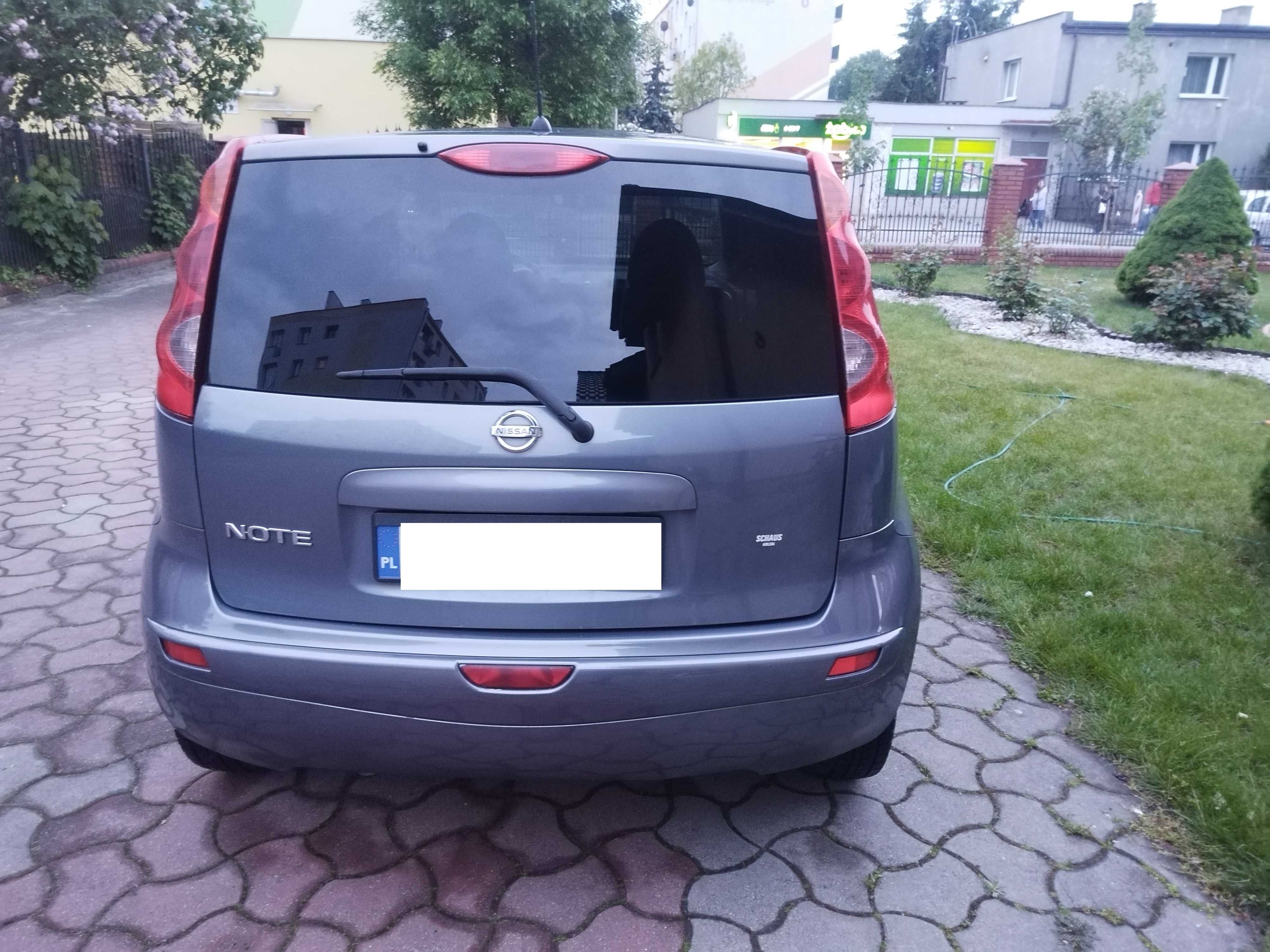 zadbany nissan note