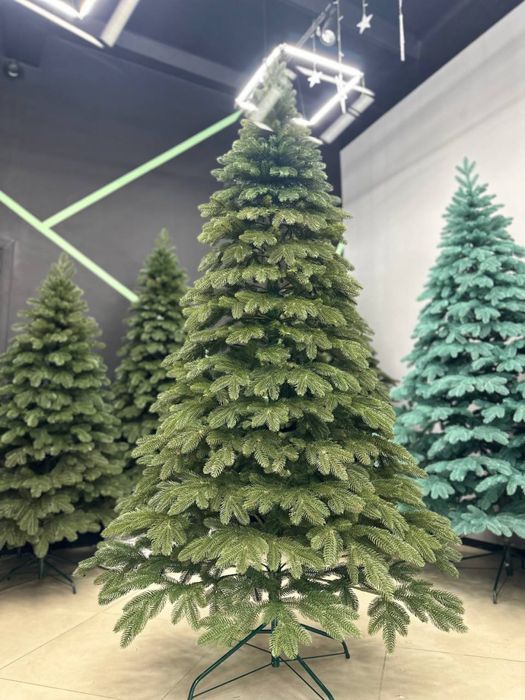 Знижки-40% Лита ялинка штучна преміум якості Литая ель Ель Лита ялинка