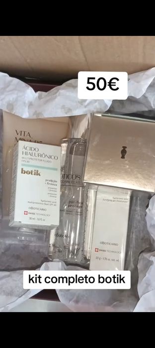 Caixa botik boticario