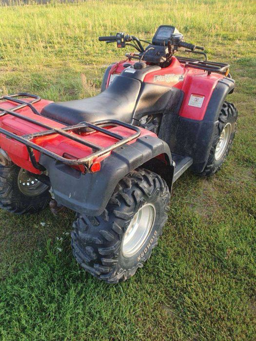 Quad Honda Foreman 500 Hydrostat automat napęd 4x4 100% sprawny
