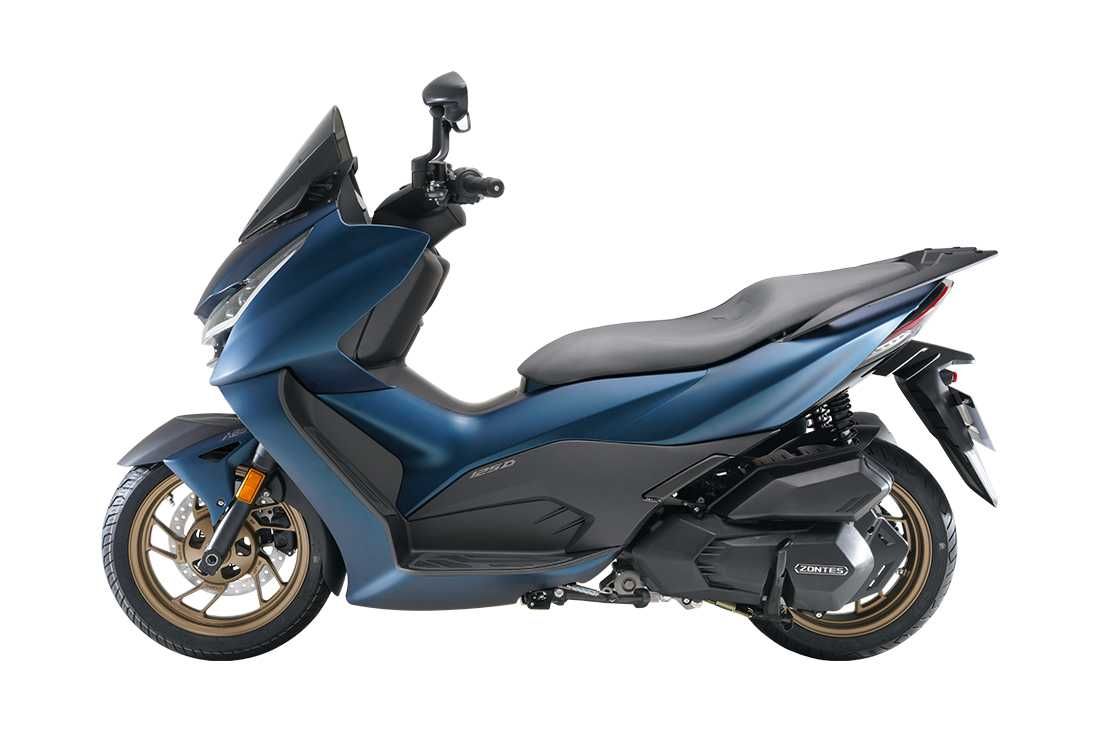 Максі скутер ZONTES ZT125-D в наявності в Артмото