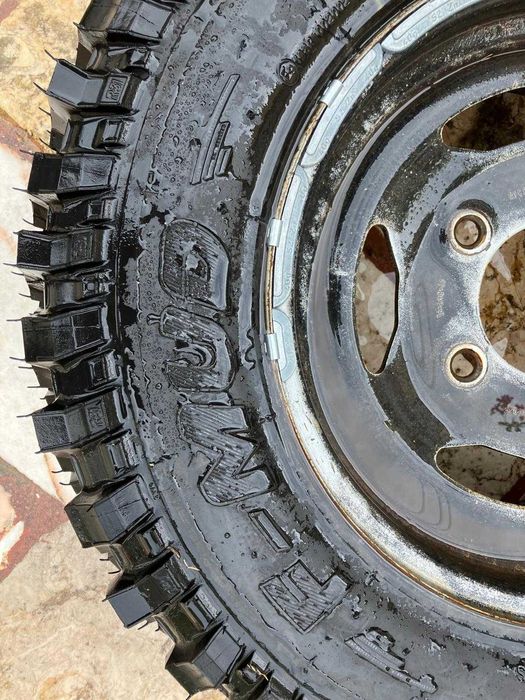 4 Pneus Fedima F-MUD 4x4 245/70R16 – Novos (nunca usados)