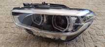 Farol ótica BMW 1 F20 F21 full led adaptive