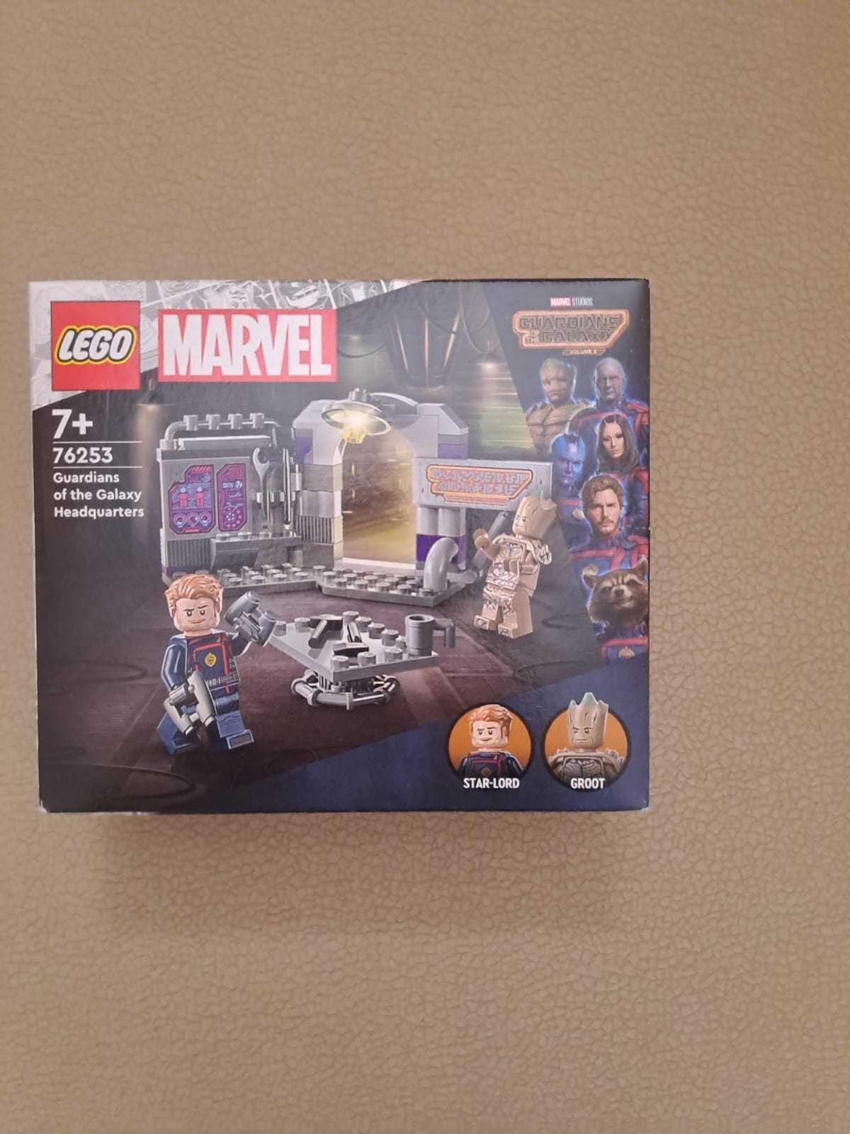 LEGO 76253 Marvel Kwatera Strażników Galaktyki