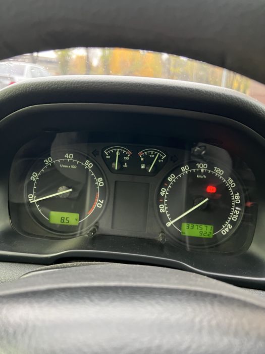 Skoda Octavia Tour, 1.6 mpi, 2008, гбо4