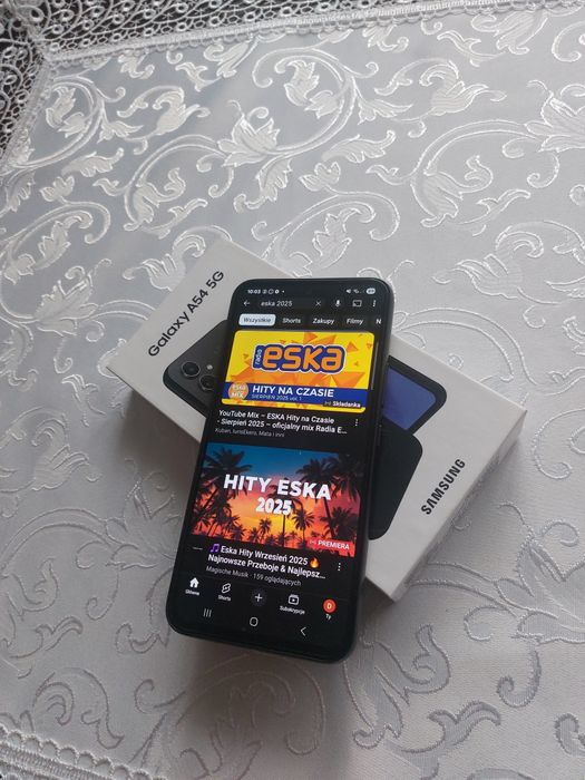 Samsung Galaxy a54 5G idealny 128 GB Dual sim