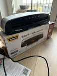 Laminator FELLOWES Saturn 3i A4 Szerokość laminacji 235 mm