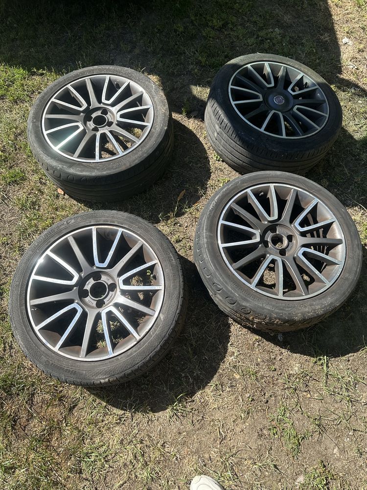Alufelgi 4x98 Fiat