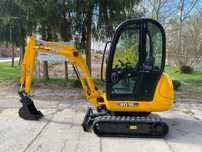 JCB 8018cts | 2008r | tylko 1910mtg | po przeglądzie | FV  JCB 15c-1 8018 8016 8014 19c 1