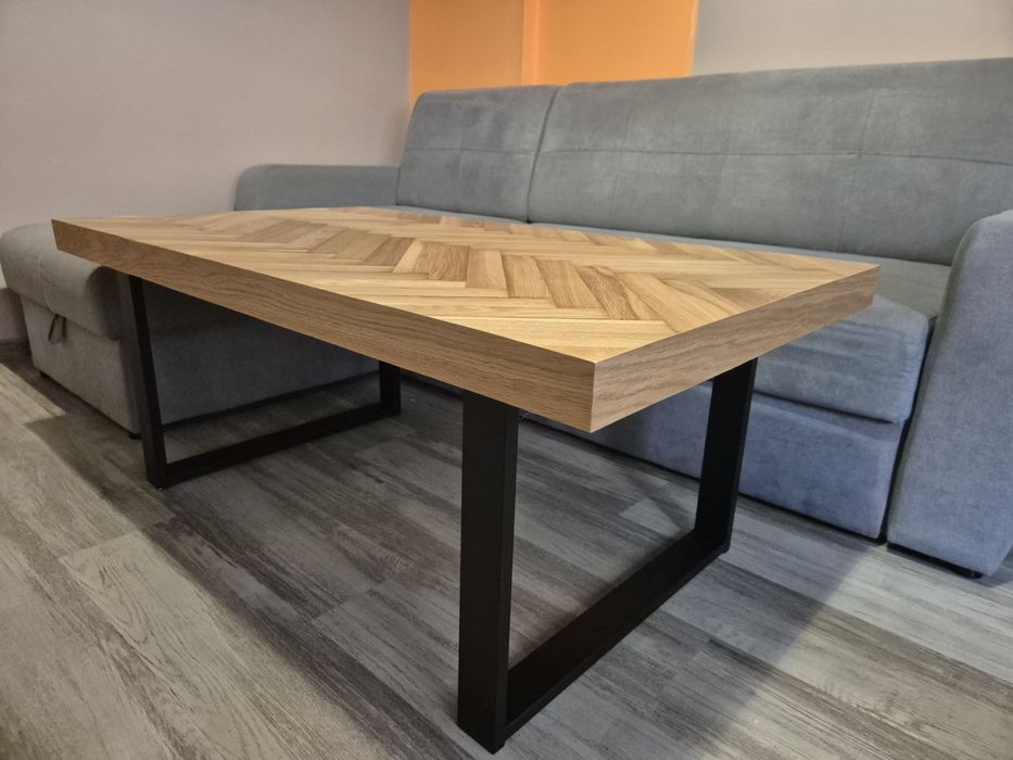 STÓŁ DĘBOWY  Ręcznie robiony