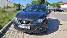 Seat ibiza 1,4 mpi piękny rok 2008 oryginalny potwierdzony przebieg