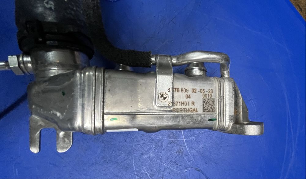 Tubo admissao radiador egr BMW MINI B37D15A