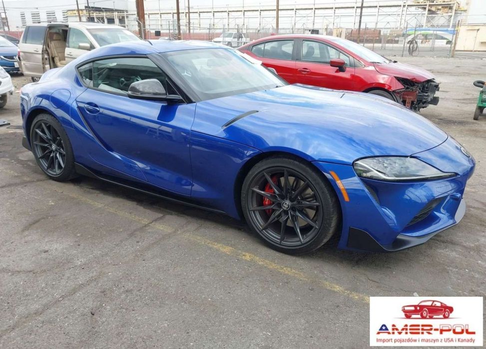 Toyota Supra 2023r, Supra 3.0 Premium,