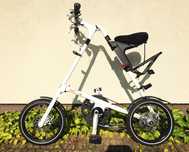 Strida 16 EVO składak rower składany