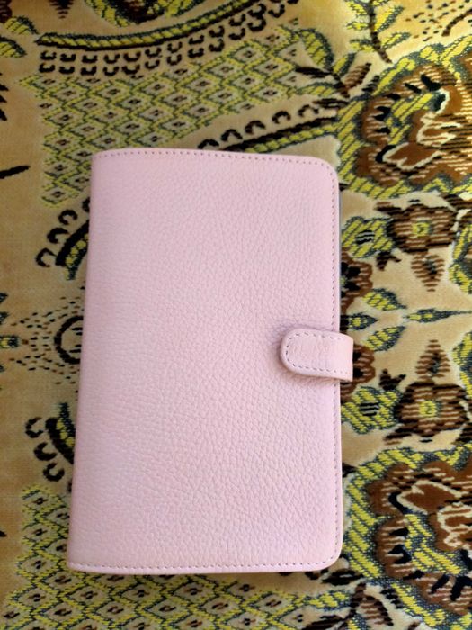 Золотой, рожевий, бордовий  блокнот на кольцах,  органайзер