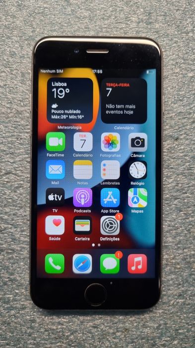 iPhone 6s em muito bom estado .