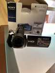 Sony Handycam HDR-CX130E - Full HD - Câmera de vídeo em caixa original